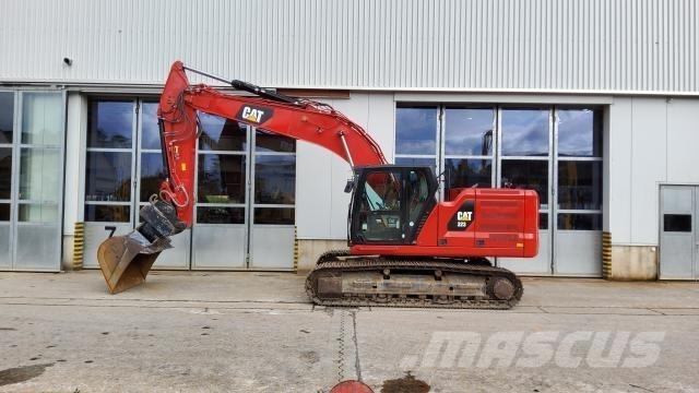 CAT 323-07 OQ80-6 Верижен екскаватор