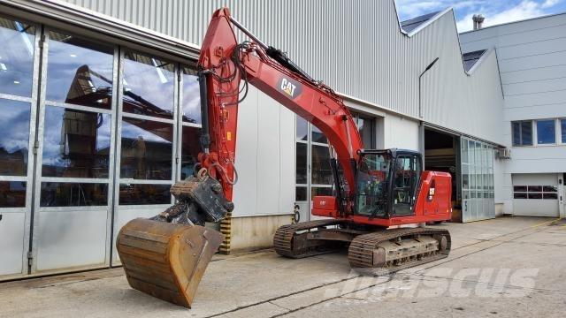 CAT 323-07 OQ80-6 Верижен екскаватор