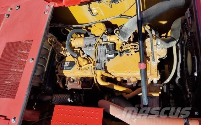 CAT 323-07 OQ80-6 Верижен екскаватор