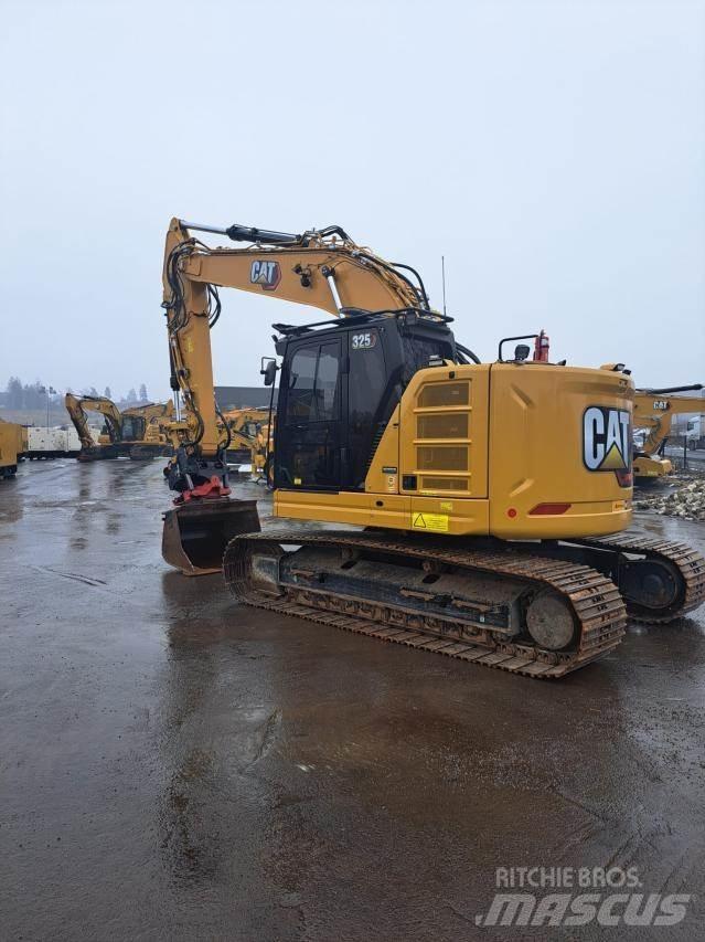 CAT 325 NG Верижен екскаватор
