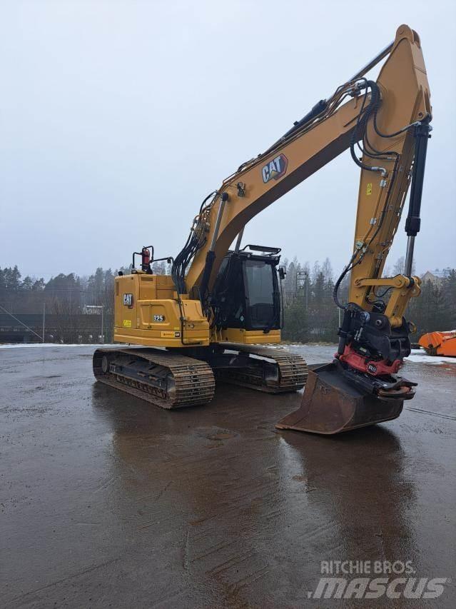 CAT 325 NG Верижен екскаватор