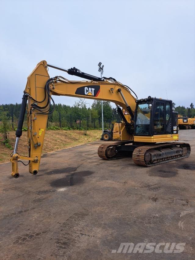 CAT 325F Верижен екскаватор