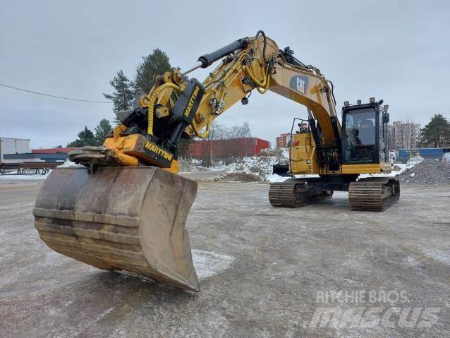 CAT 325F Верижен екскаватор