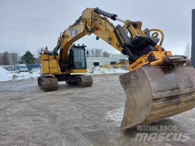 CAT 325F Верижен екскаватор