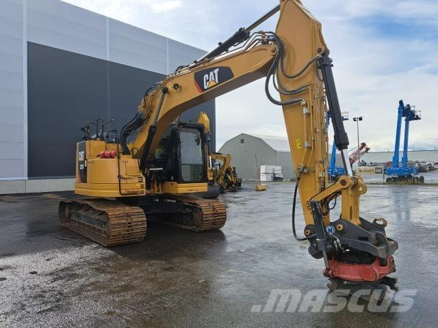 CAT 325F Верижен екскаватор