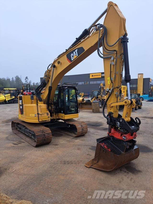 CAT 325F Верижен екскаватор