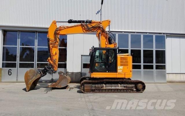 CAT 325F LCR Верижен екскаватор