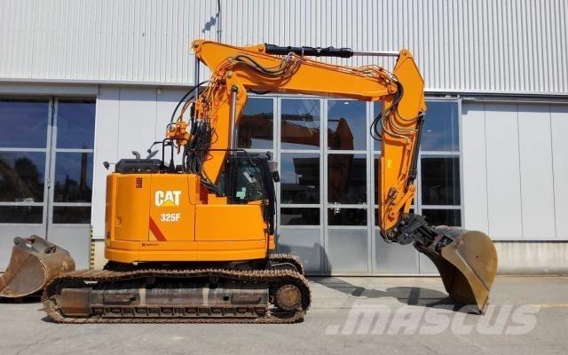 CAT 325F LCR Верижен екскаватор
