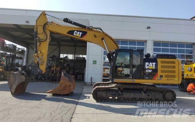 CAT 326F-LN Верижен екскаватор