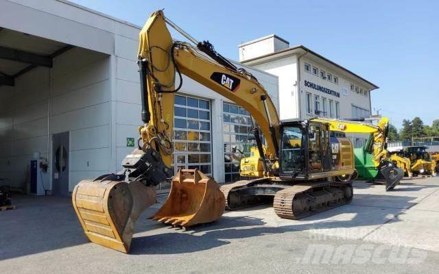 CAT 326F-LN Верижен екскаватор