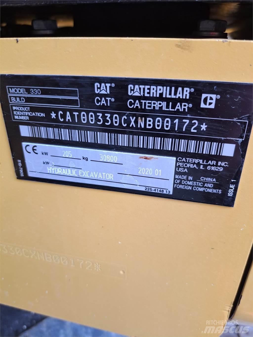 CAT 330 Верижен екскаватор