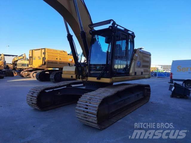 CAT 330 Верижен екскаватор