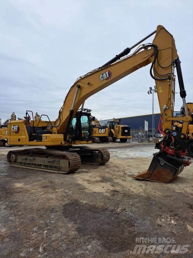 CAT 330 Верижен екскаватор