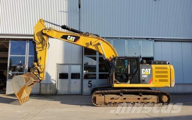 CAT 330F LN OQ80 Верижен екскаватор