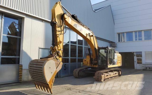 CAT 330F LN OQ80 Верижен екскаватор