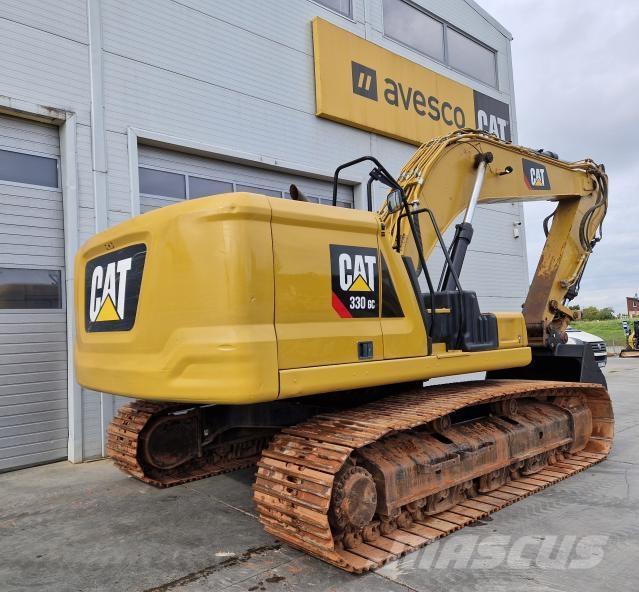 CAT 330GC Верижен екскаватор