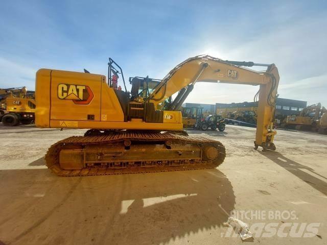 CAT 330GC Верижен екскаватор