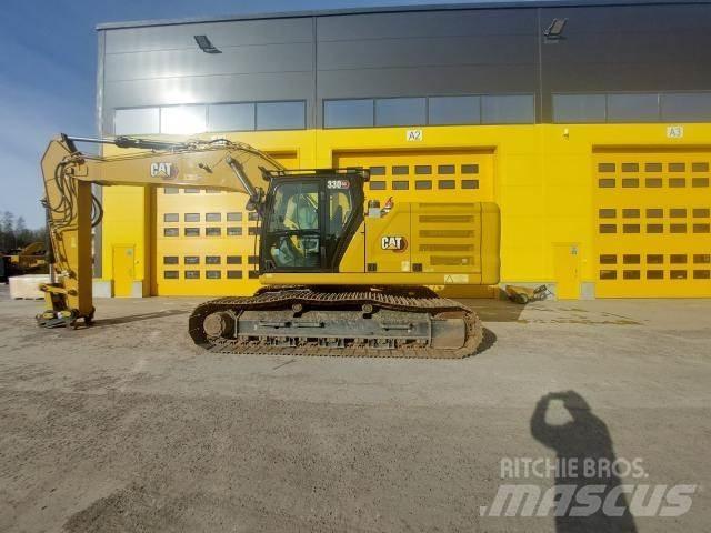 CAT 330GC Верижен екскаватор