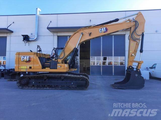 CAT 330GC Верижен екскаватор