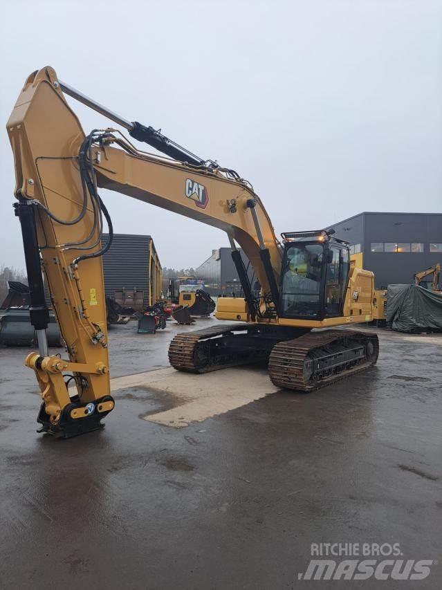 CAT 330GC Верижен екскаватор