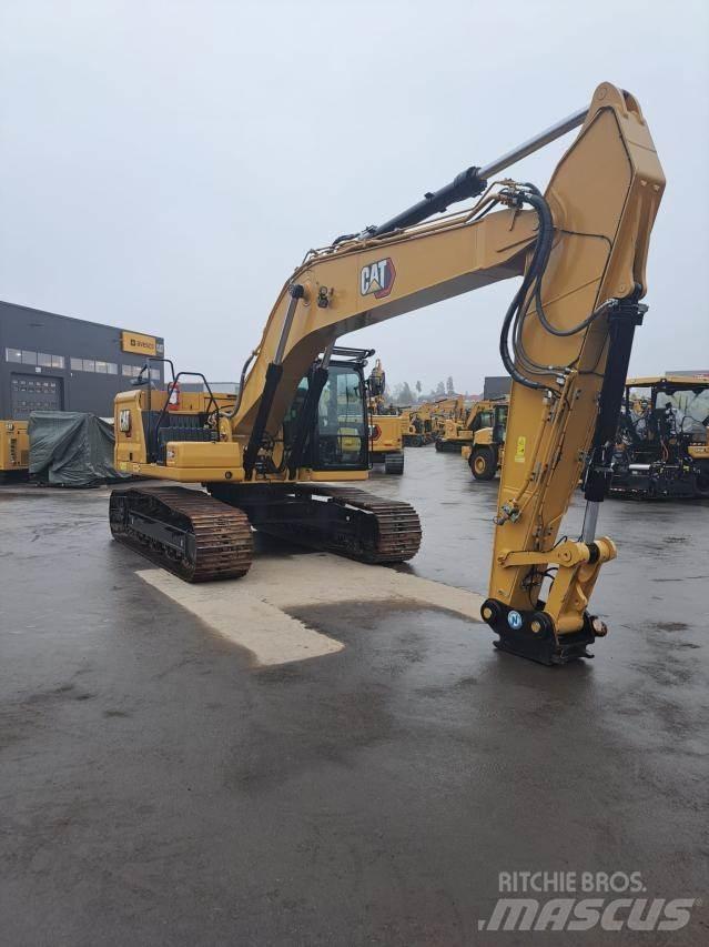 CAT 330GC Верижен екскаватор
