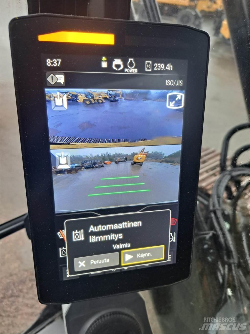 CAT 330GC Верижен екскаватор