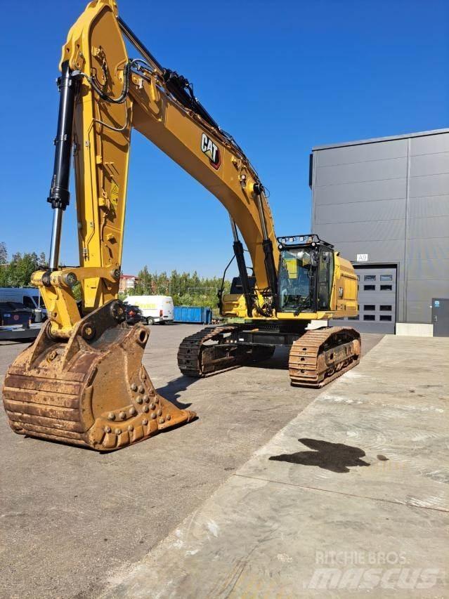 CAT 352 Верижен екскаватор
