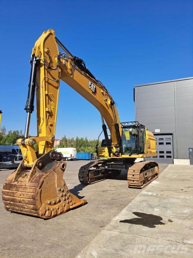 CAT 352 Верижен екскаватор