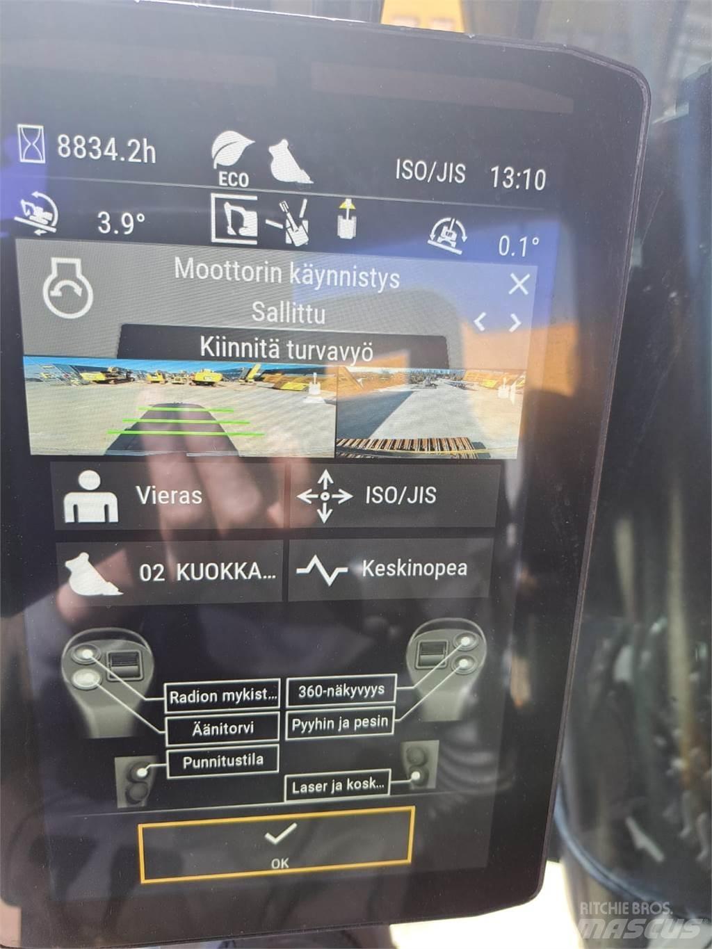 CAT 352 Верижен екскаватор