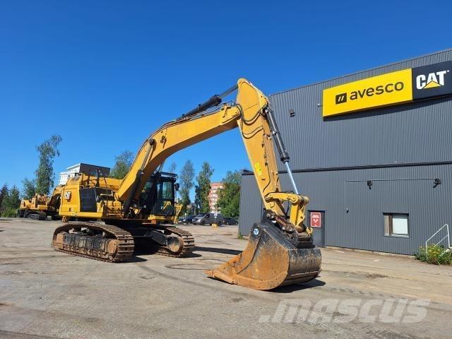 CAT 352 Верижен екскаватор