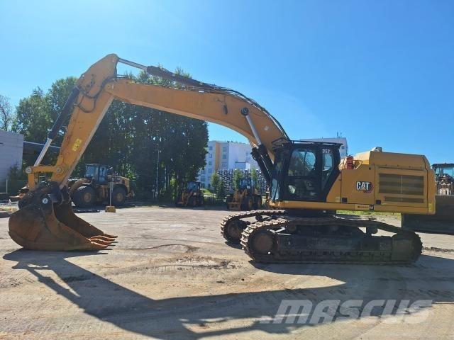 CAT 352 Верижен екскаватор