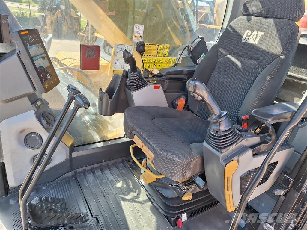CAT 352 Верижен екскаватор