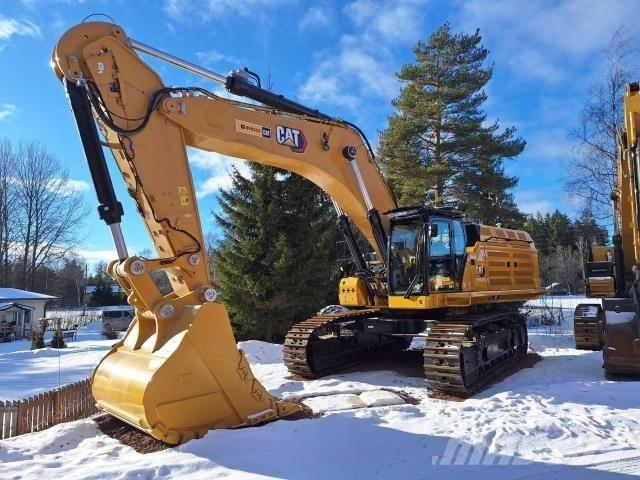 CAT 374 Верижен екскаватор