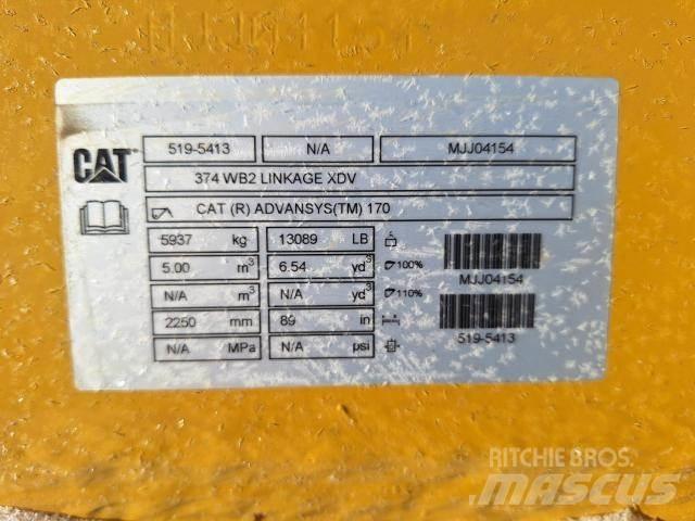 CAT 374 Верижен екскаватор