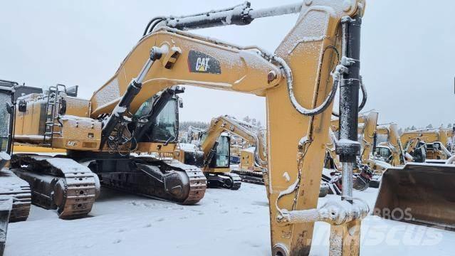 CAT 390D LME Верижен екскаватор