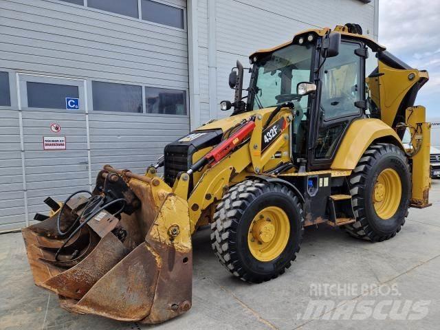 CAT 432F2 Товарач със заден ексватор