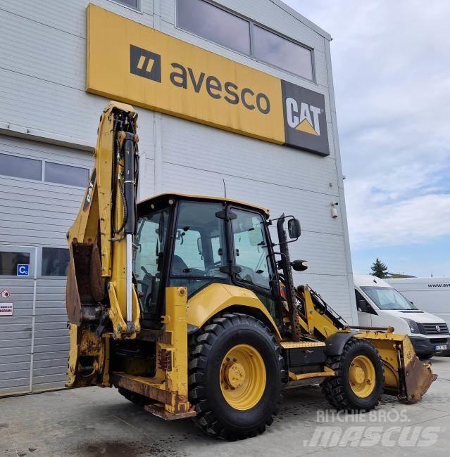 CAT 432F2 Товарач със заден ексватор