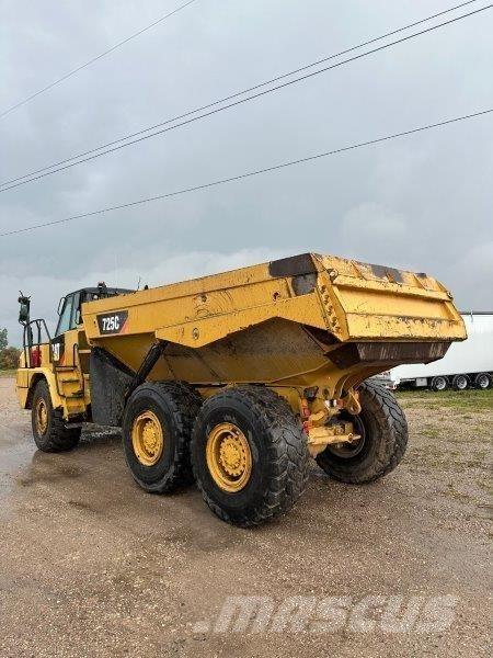 CAT 725C Дъмпери/моторни превозни средства