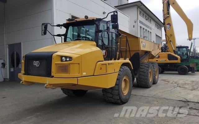 CAT 730-04A Дъмпери/моторни превозни средства