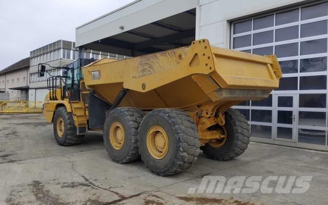 CAT 730-04A Дъмпери/моторни превозни средства