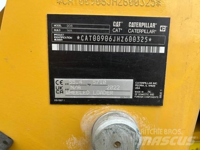 CAT 906-14 Колесни товарачи