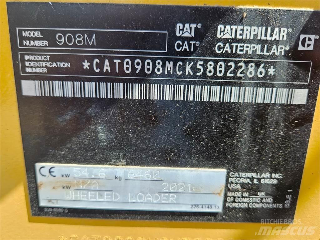 CAT 908M Колесни товарачи