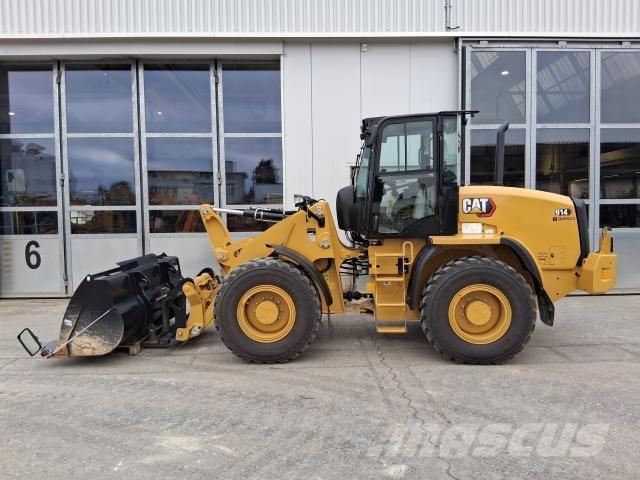 CAT 914 Колесни товарачи