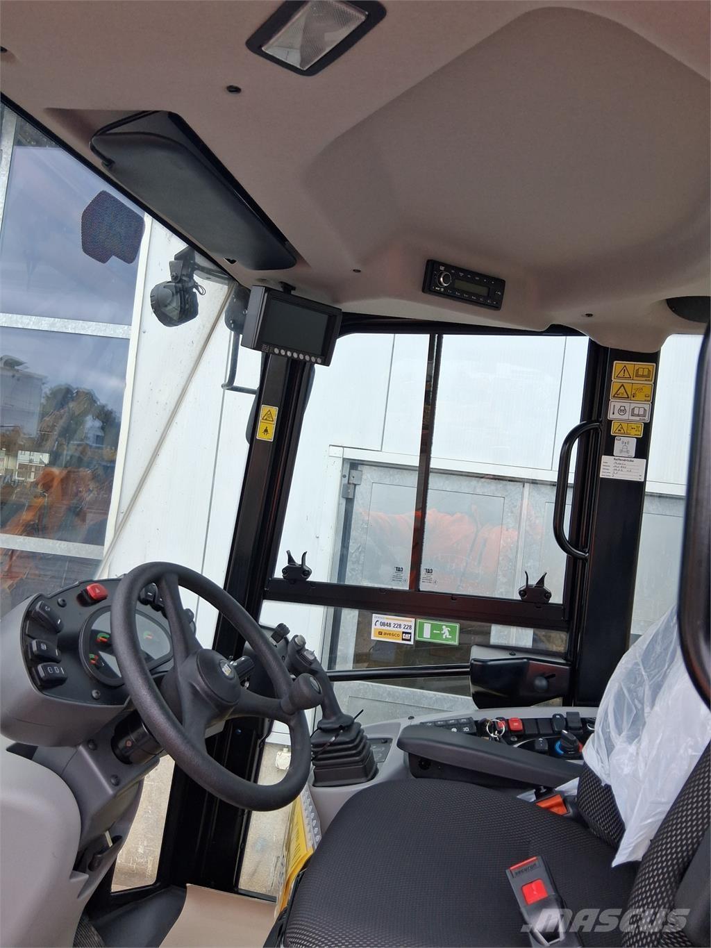 CAT 914 Колесни товарачи