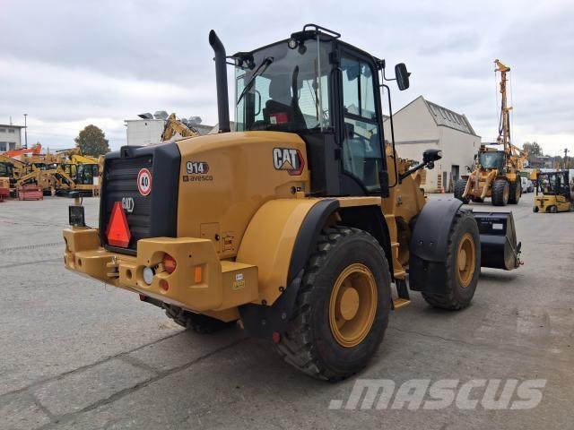 CAT 914 Колесни товарачи