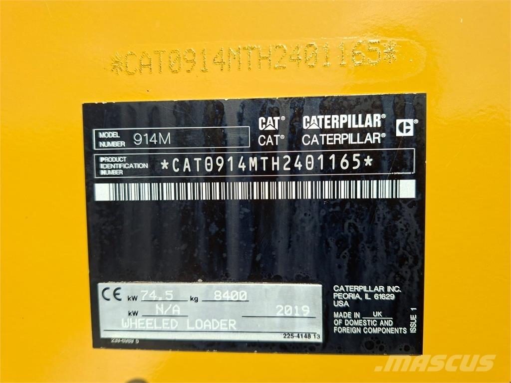 CAT 914M Колесни товарачи