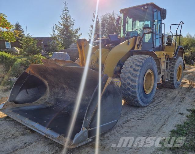 CAT 950GC Колесни товарачи