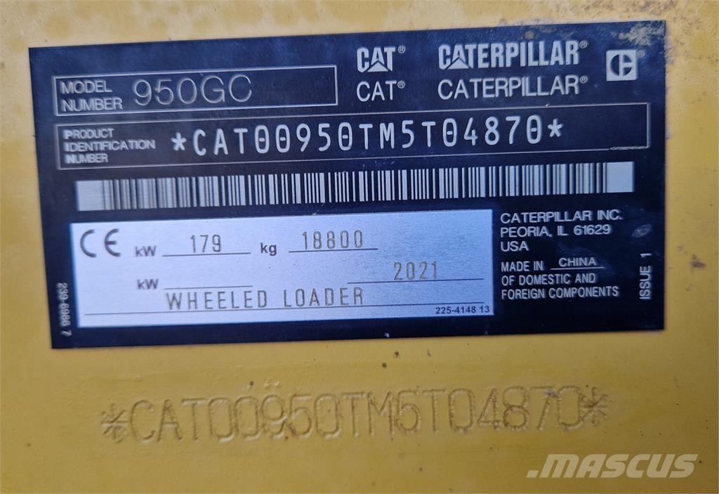 CAT 950GC Колесни товарачи