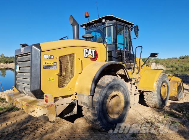 CAT 950GC Колесни товарачи