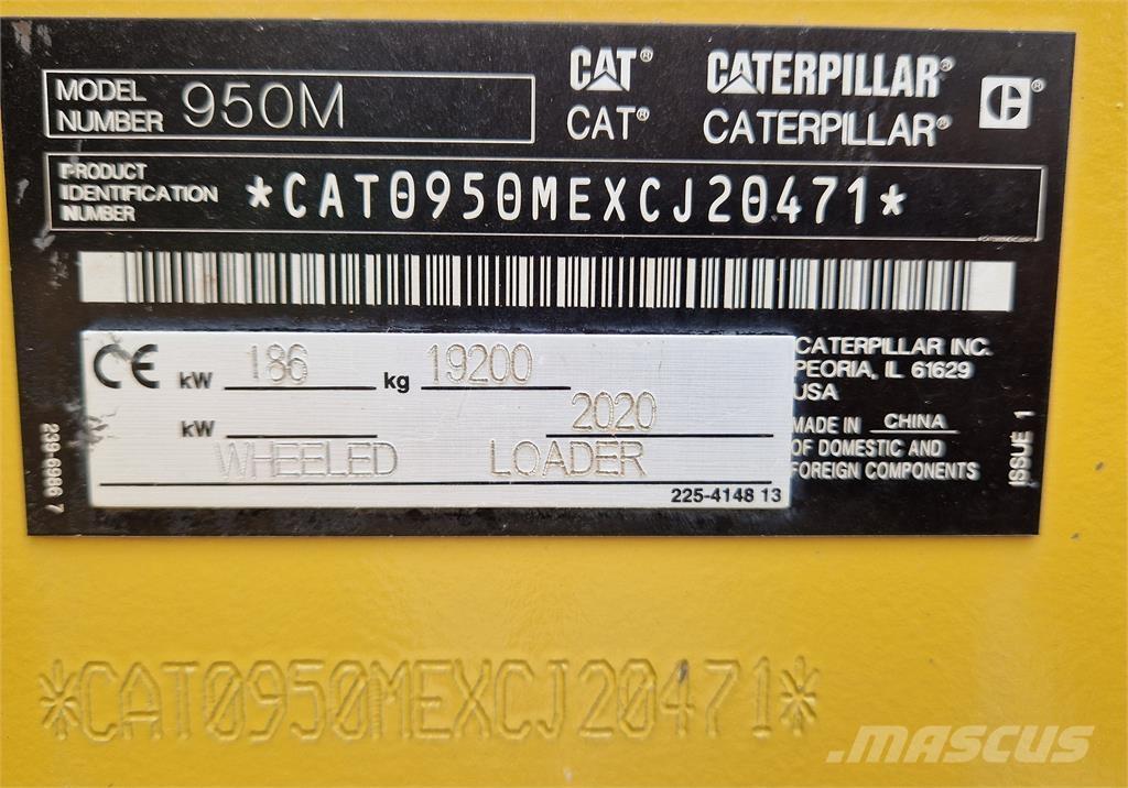 CAT 950M Колесни товарачи